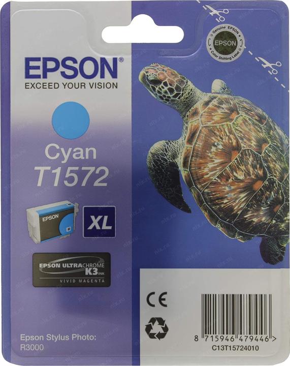 Epson T1572 Ultra Chrome K3 (C)