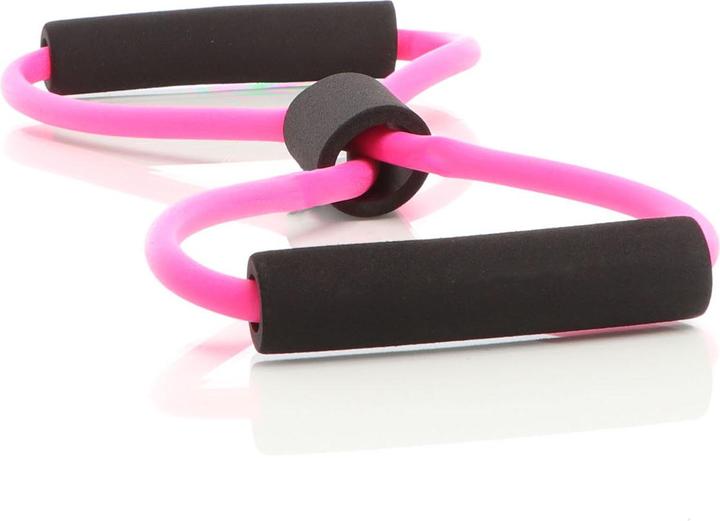 Image du produit Luxtri Extenseur Musculation Poitrine Forme 8 Bande de résistance & Poignées en Mousse Fitness Home (1 m)