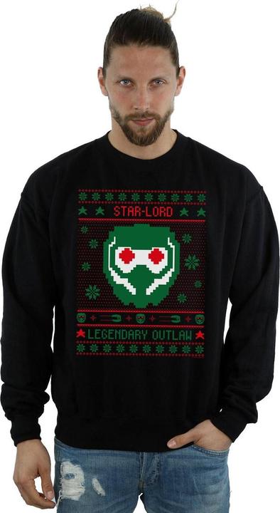 Image du produit - Sweat GUARDIANS OF THE GALAXY VOL. STAR LORD FAIR ISLE - Homme (5XL)