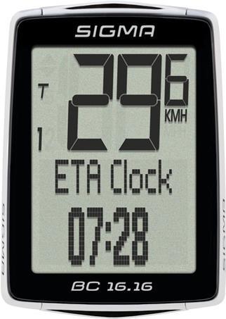 Actual product image Sigma Sport Bc 16.16