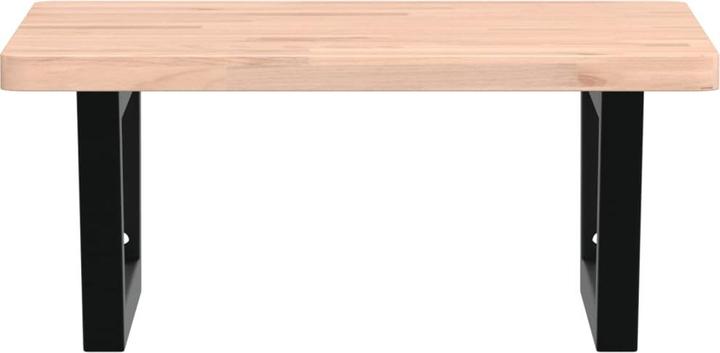 Image du produit VidaXL Étagère de lavabo murale et hêtre