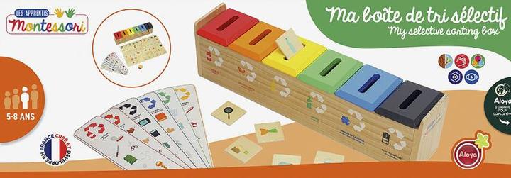 Produktbild Aloya Sortierkasten Aus Holz
