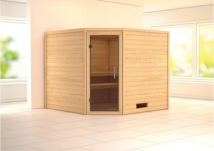 Actual product image Karibu Leona without roof rim (Without oven)