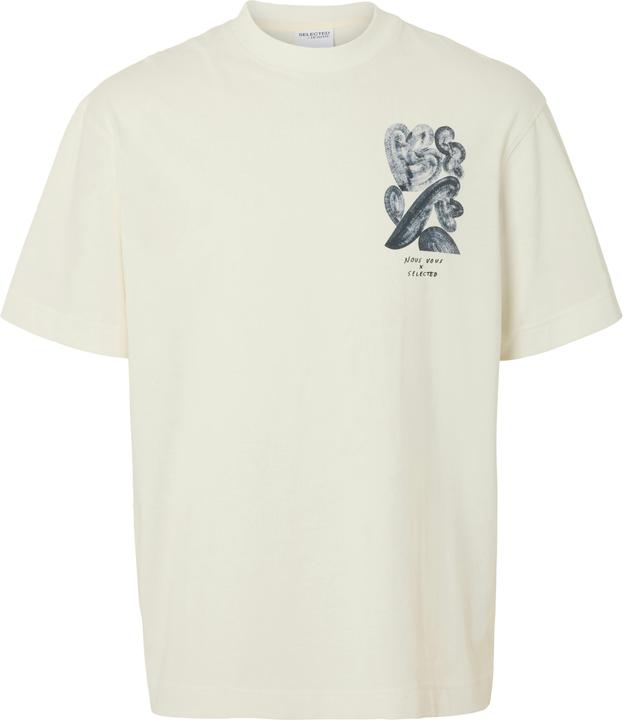 Selected Homme Print T-Shirt