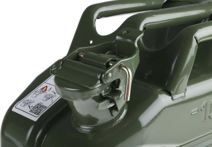 Immagine prodotto Rs Pro Tanica metallo Jerry carburante 10lt