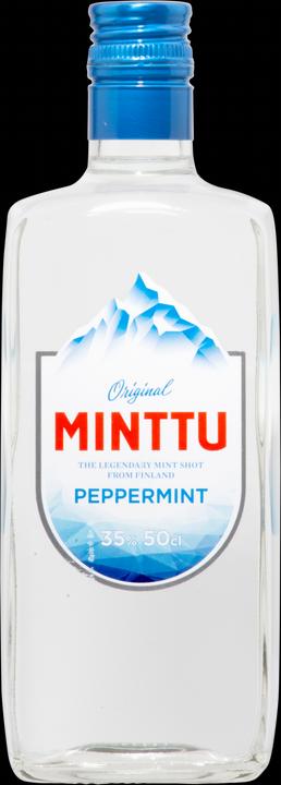 Image du produit Minttu Liqueur de menthe poivrée (5 x 5 cl)