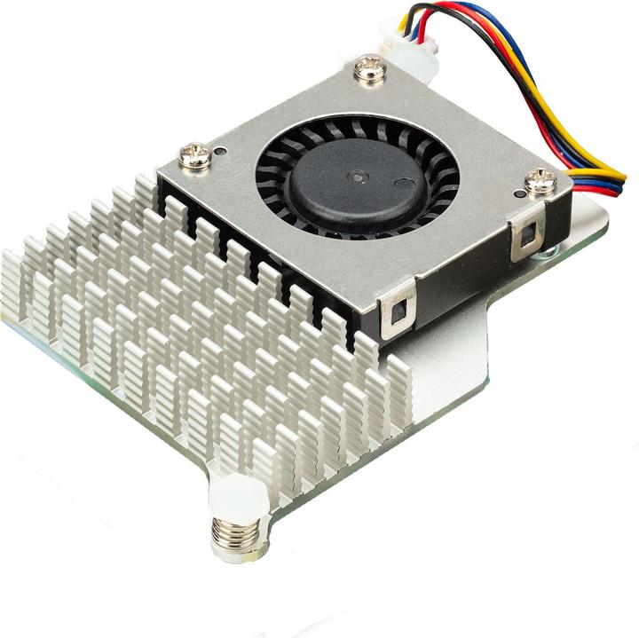 Actual product image Raspberry Pi Official fan/ heat sink for 5
