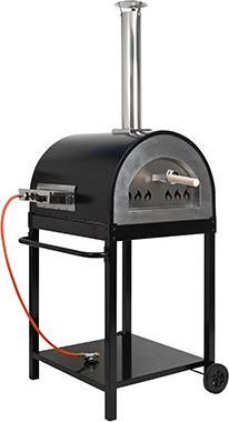 Actual product image BBQ Dragon Classic All in One (Pizza oven wood, Pizza oven gas)