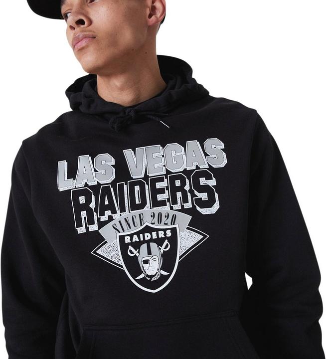 Actual product image New Era NFL Team Graphic Las Vegas Raiders Hoodie Mens (M)