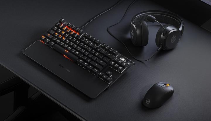 Actual product image SteelSeries Prime Wireless (Wireless)