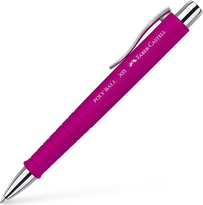 Actual product image Faber-Castell Poly Ball XB (Pink, 1 x)
