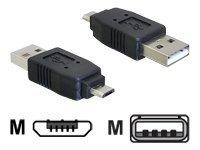 Image du produit Delock Micro USB zu (USB 2.0, Micro USB, 5 cm)