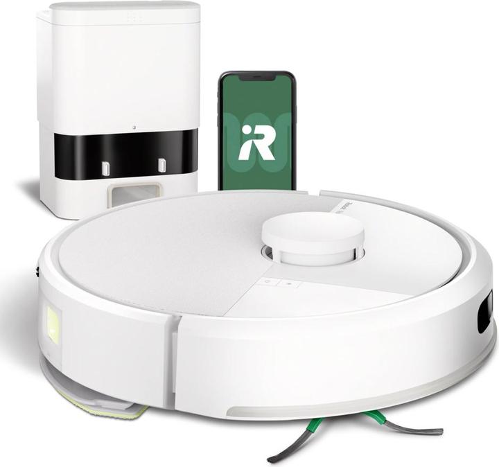 iRobot Roomba 105 Combo Robot + AutoEmpty Dock (Vacuum mopping robot)