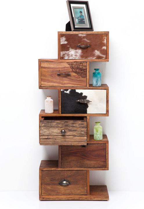 Actual product image Kare Design Rodeo Zick Zack (50 x 30 x 120 cm)