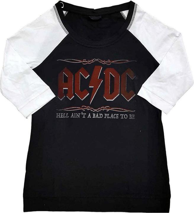 Produktbild AC/DC Hell Ain't A Bad Place TShirt Raglanärmel (M)