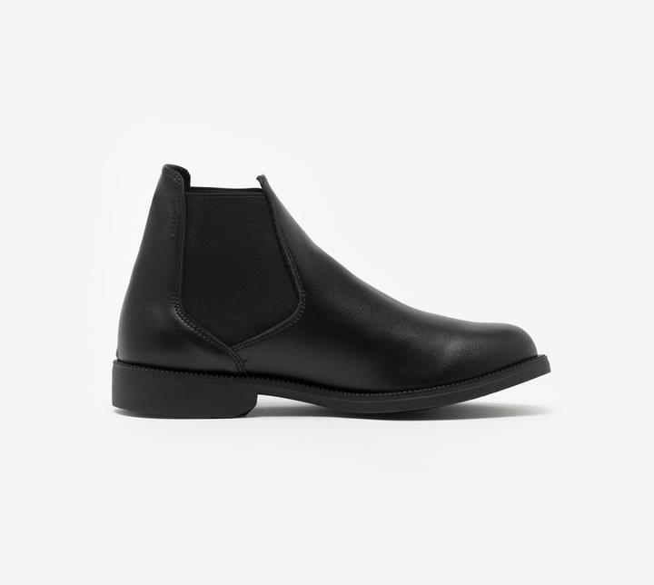 Image du produit Fouganza Bottines d'équitation 500 femme/homme noir (39)