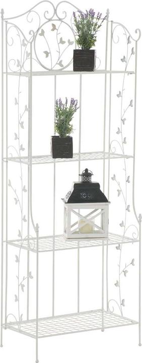 Produktbild CLP Arona Eisen (60 x 33 x 158 cm)