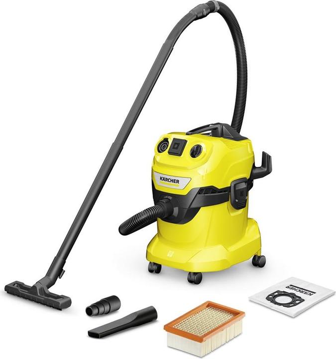 Actual product image Kärcher Vacuum cleaner WD 4 P V-20/5/22 EU 1.628-272.0 (Wet dry vacuum cleaner)