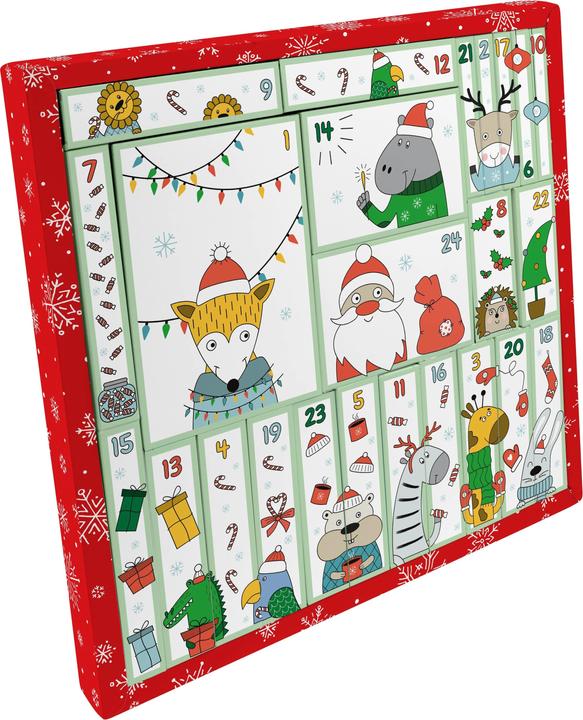 Immagine prodotto Online Calendario dell'avvento per bambini creativi