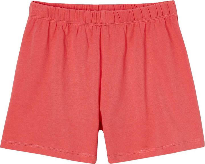 Produktbild Vertbaudet 2er-Pack Mädchen Sommer-Schlafanzüge Regenbogen & Flamingo, mit Recycling-Baumwolle (110)