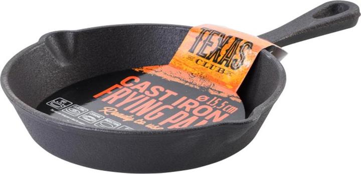 Productafbeelding Texas Gietijzeren pan 15,5 cm (15.50 cm, Koekenpan, Gietijzer)