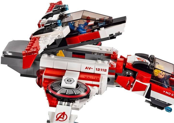 Image du produit LEGO Marvel Super Heroes La mission spatiale dans l'Avenjet (76049, LEGO Marvel)