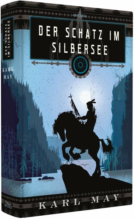 Image du produit Der Schatz im Silbersee (Allemand, Charles May, 2017)