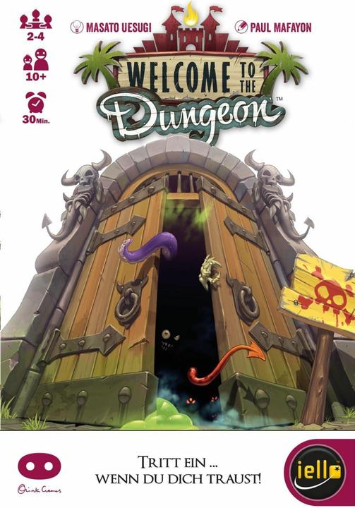 Produktbild Welcome to the dungeon (Deutsch, Englisch)