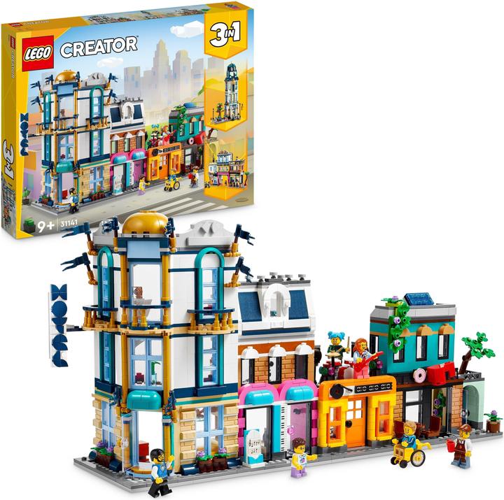 Produktbild LEGO Hauptstrasse (31141, LEGO Creator Expert)