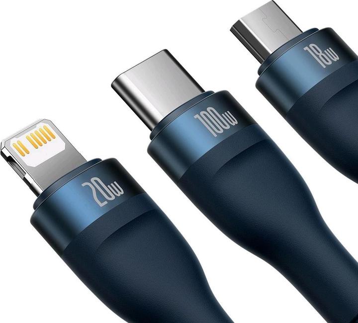 Image du produit Baseus 3in1 (1.50 m, USB 3.2 Gen 1)