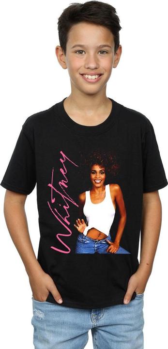 Actual product image Whitney Houston Boys Whitney Smile T-Shirt (152, 158)