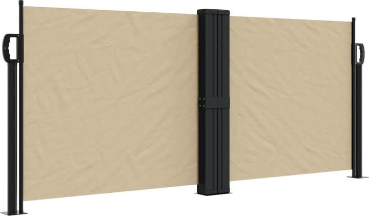 Actual product image VidaXL Extendable side awning (10 m)