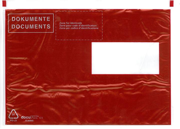 Actual product image Docufix BÜROLINE C5 306284 red/black piece (C5)