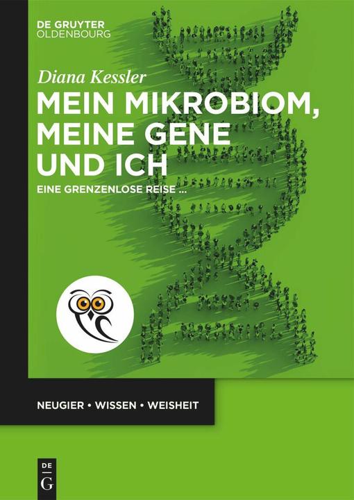 Actual product image Mein Mikrobiom, meine Gene und ich (German, Kessler, Diana, 2025)