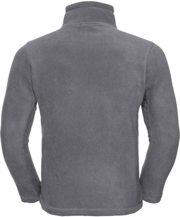 Actual product image Russell Mens Zip Neck Outdoor Fleece Top (M)