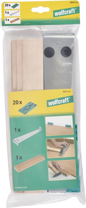 Produktbild wolfcraft wolfcraft 1 Verlege-Set für Laminat, ... 22-tlg. (Verlegeset)