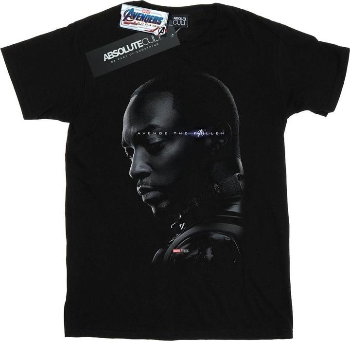Actual product image Mens Avengers Endgame Avenge The Fallen Falcon T-Shirt (M)