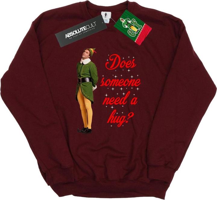 Actual product image Elf Mens Hug Buddy Sweatshirt (L)