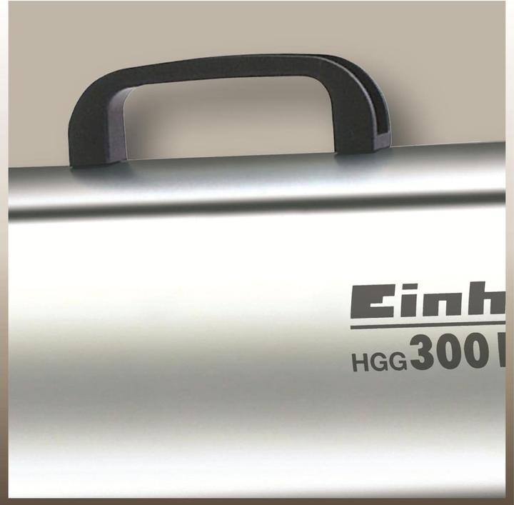 Immagine prodotto Einhell Generatore d'aria calda HGG 300 Niro (30000 W)