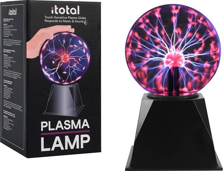 Actual product image Total Juggling New Magic Plasma Lamp