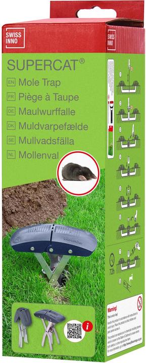 Produktbild Super Cat Maulwurffalle SuperCat 1er