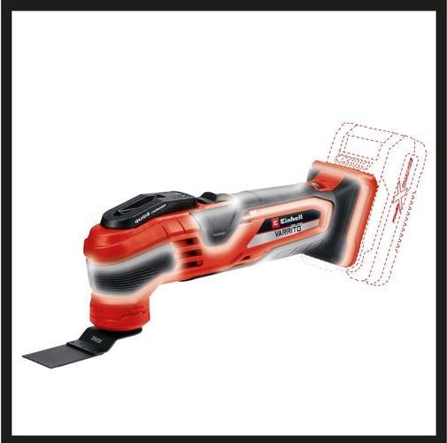 Actual product image Einhell TC-MG 18 Li-Solo