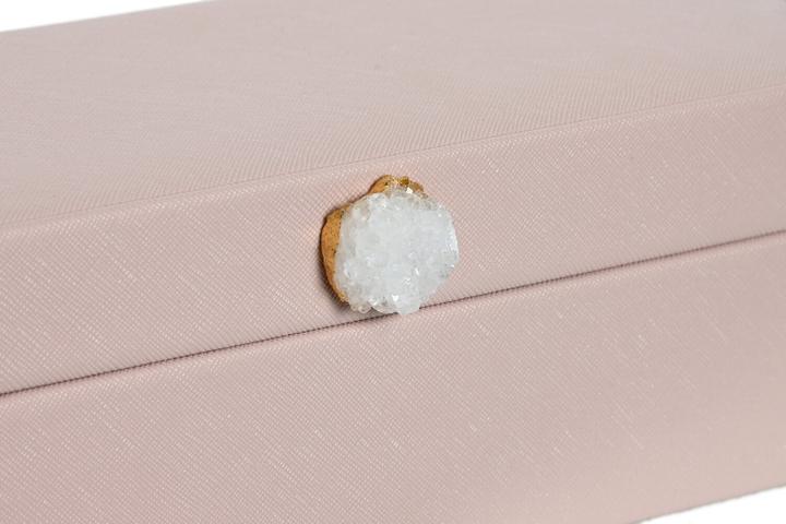 Immagine prodotto Esprit Box-Schmuckkästchen Home Hellrosa 28,5 x 12,5 x 5,5 cm