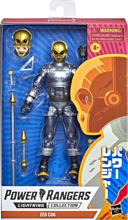 Produktbild Power Rangers Prg Lc Zeo Cog