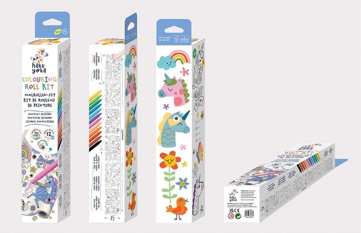 Immagine prodotto Avenir Set di pastelli a cera Unicorno (Colorato, 12 x)