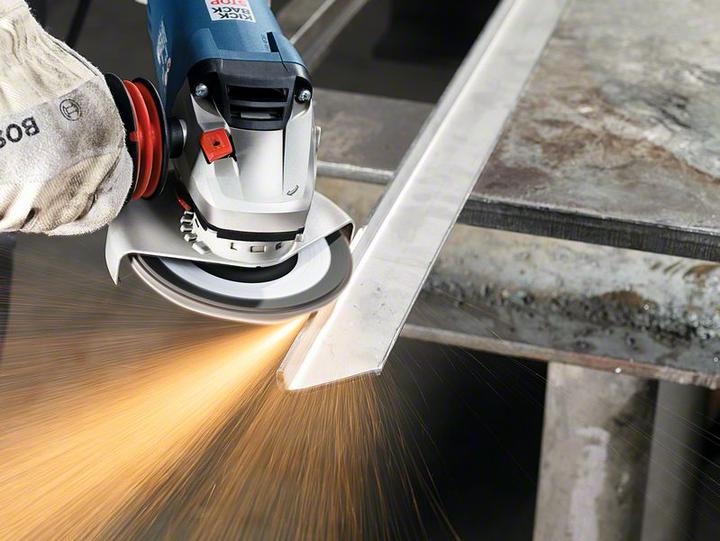 Produktbild Bosch Professional Zubehör Fächerschleifscheibe X551 Expert for Metal, gewinkelt, 125 mm, 60 (60)