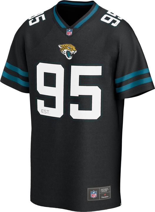 Fanatics Jacksonville Jaguars NFL Poly Mesh Supporters Jersey - M (M)