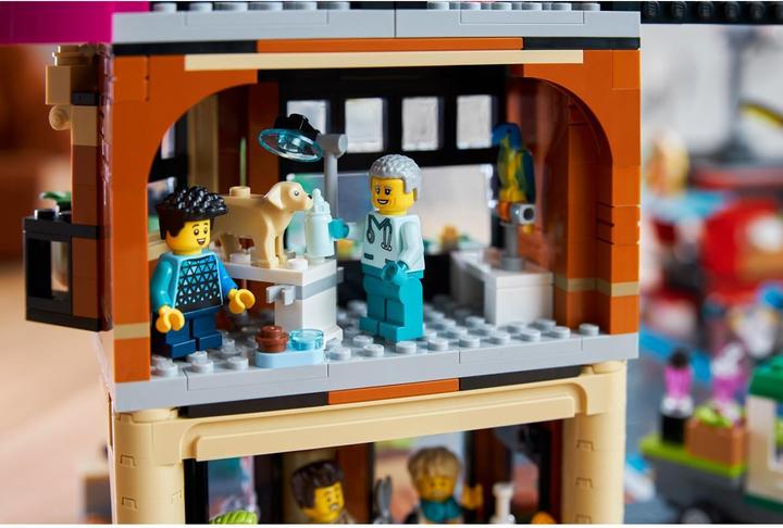 Produktbild LEGO Stadtzentrum (60380, LEGO City)
