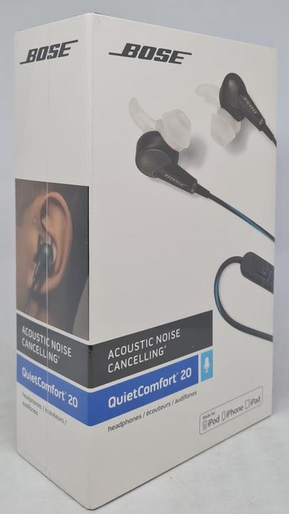 Produktbild Bose QuietComfort 20 (Android Remote) (NC, 16 h, Kabelgebunden)