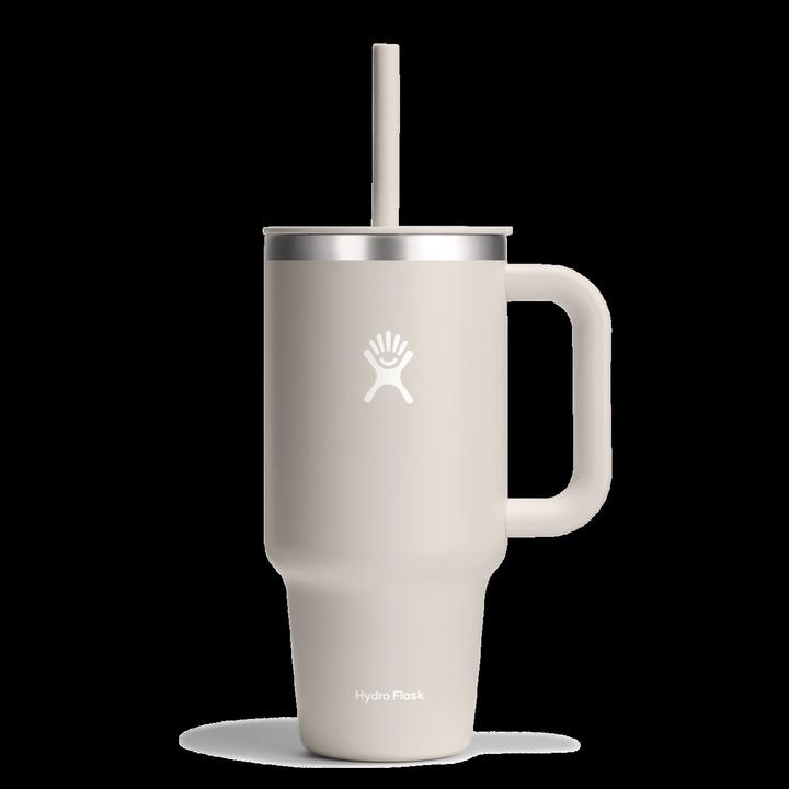 Hydro Flask Reisebecher mit Trinkhalm (0.95 l)